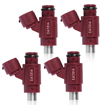 SYU's EFFECTOR　SHE-XEFM Amazon.com: CYCWER 6ET-13761-00-00 4pcs Fuel Injectors Fit